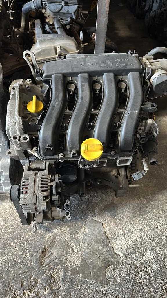 RENAULT FLUENCE 1.6 16V KOMPLE DOLU MOTOR